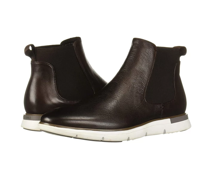Фото - чоловічий черевик Черевики Kenneth Cole Dover Chelsea Brown 43