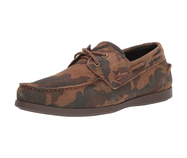 Фото - чоловічий мокасин Мокасини Steve Madden Gametyme Boat Shoe Camouflage 41.5