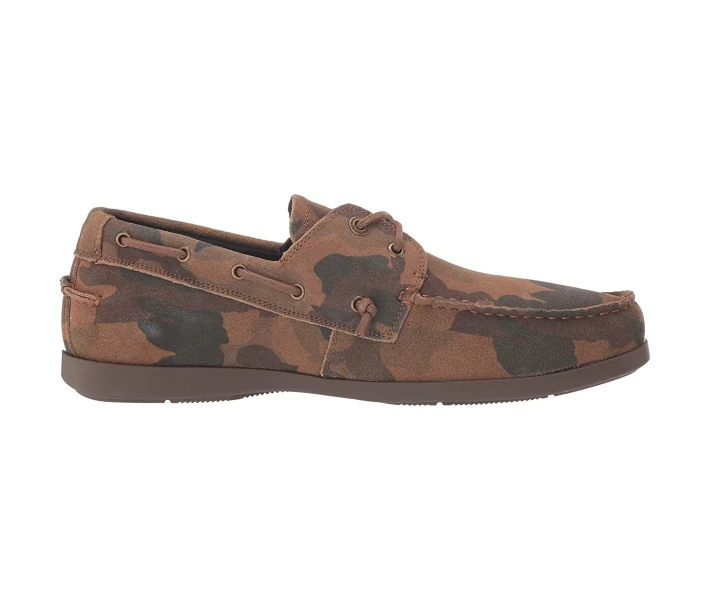 Фото - чоловічий мокасин Мокасини Steve Madden Gametyme Boat Shoe Camouflage 41.5