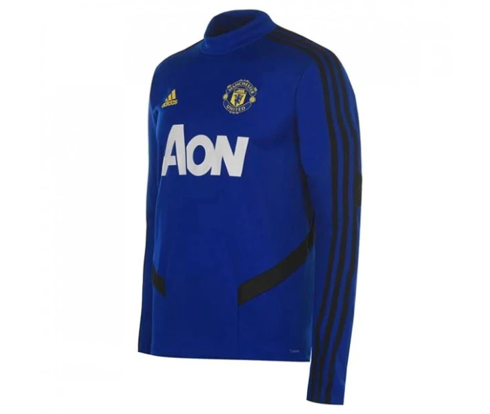 Фото - чоловіче худі Худі adidas MUFC Trn Sn02 Royal S