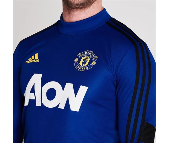 Фото - чоловіче худі Худі adidas MUFC Trn Sn02 Royal S