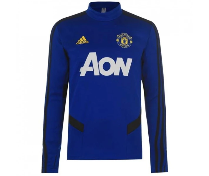 Фото - чоловіче худі Худі adidas MUFC Trn Sn02 Royal S