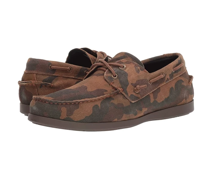 Фото - чоловічий мокасин Мокасини Steve Madden Gametyme Boat Shoe Camouflage 43