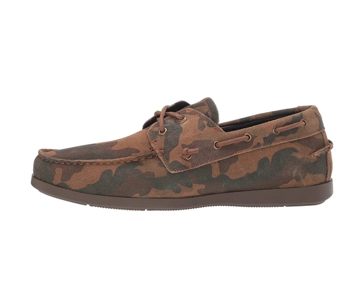 Фото - чоловічий мокасин Мокасини Steve Madden Gametyme Boat Shoe Camouflage 43