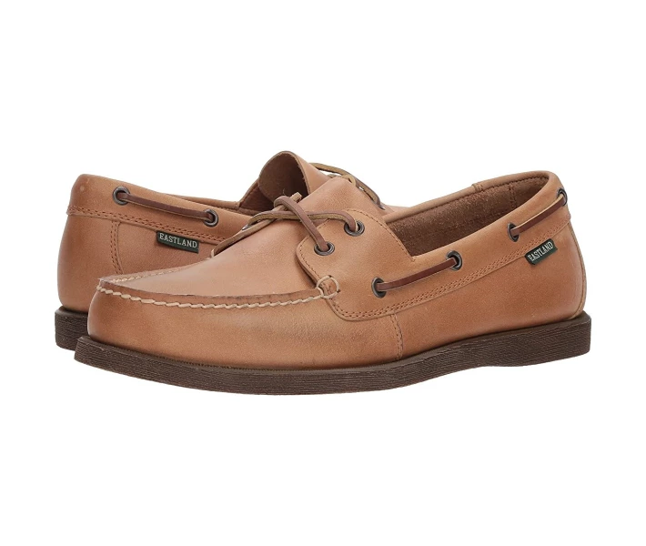 Фото - чоловічий мокасин Мокасини Eastland Seaquest Tan 44.5
