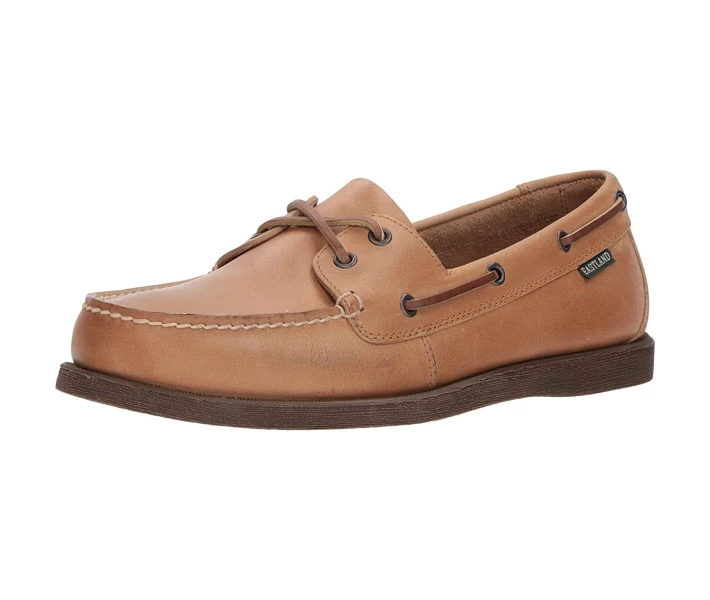 Фото - чоловічий мокасин Мокасини Eastland Seaquest Tan 44.5