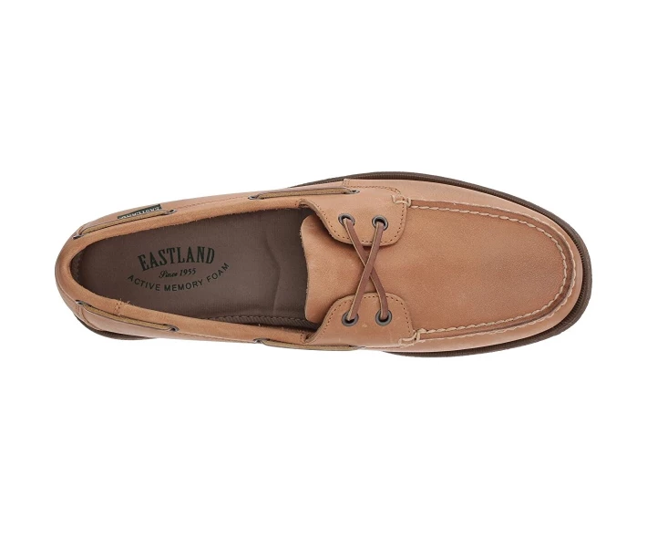 Фото - чоловічий мокасин Мокасини Eastland Seaquest Tan 44.5