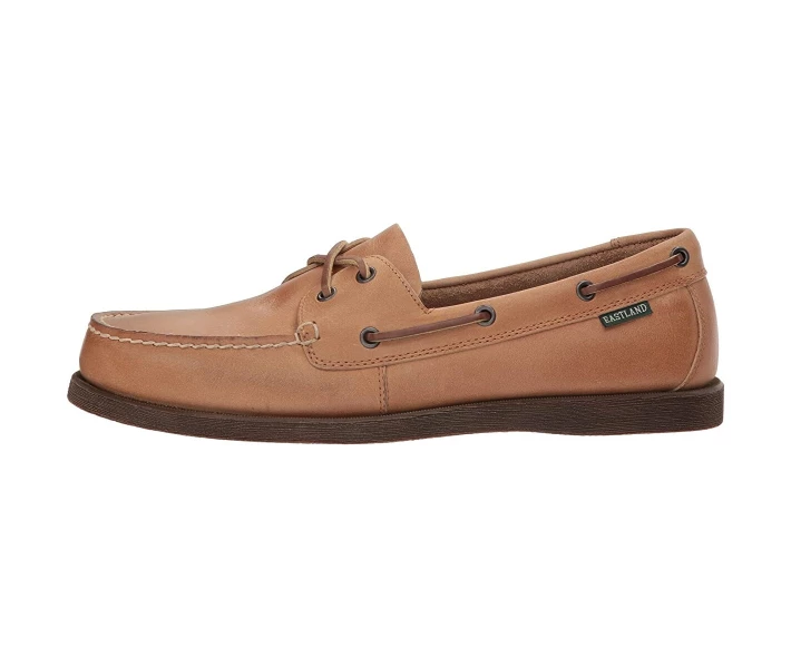 Фото - чоловічий мокасин Мокасини Eastland Seaquest Tan 44.5