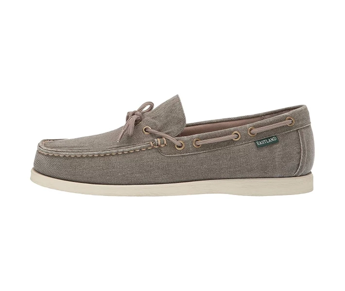 Фото - чоловічий мокасин Мокасини Eastland Yarmouth Olive Canvas 41