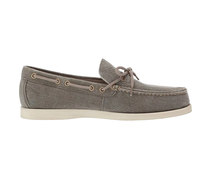 Фото - чоловічий мокасин Мокасини Eastland Yarmouth Olive Canvas 41