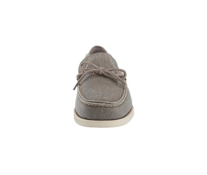 Фото - чоловічий мокасин Мокасини Eastland Yarmouth Olive Canvas 41