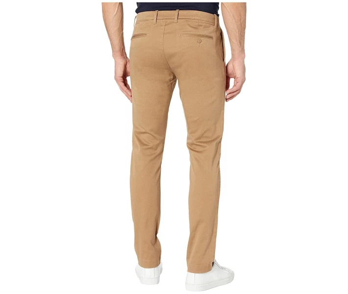 Фото - чоловічі штани Чінос J.Crew 484 Slim-Fit Pant in Stretch Chino River Brown 34W 32L