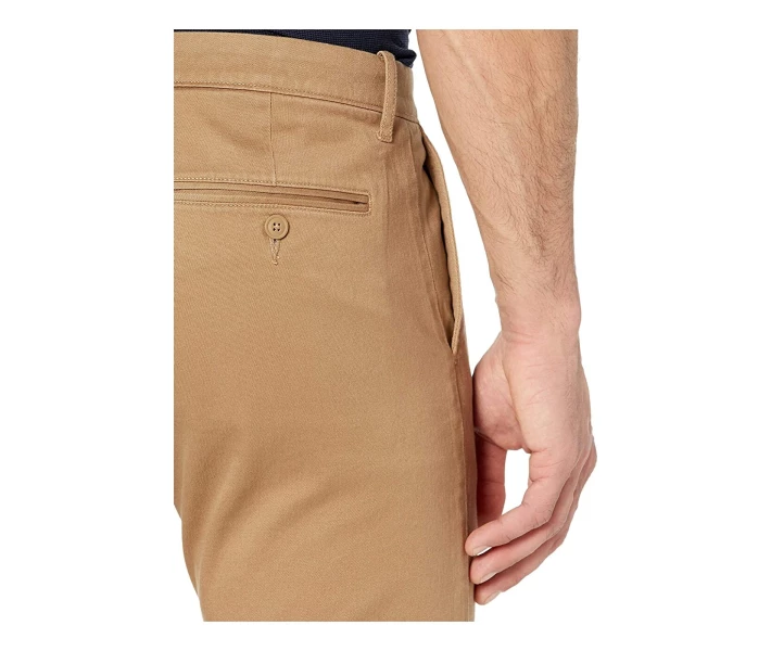 Фото - чоловічі штани Чінос J.Crew 484 Slim-Fit Pant in Stretch Chino River Brown 34W 32L