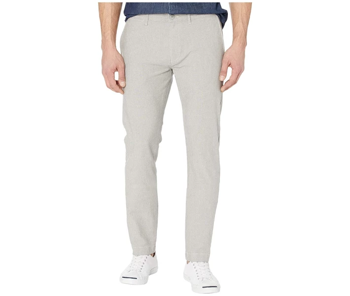 Фото - чоловічі штани Чінос J.Crew Stretch Chambray Chino Pants Olive Grey 29