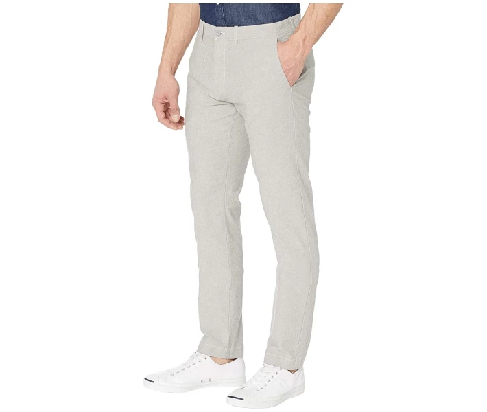 Фото - чоловічі штани Чінос J.Crew Stretch Chambray Chino Pants Olive Grey 29