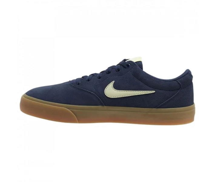 Фото - чоловічий кед Кеди Nike SB Charge Suede Sn00 Navy/Olive 41