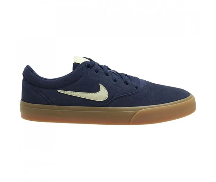 Фото - чоловічий кед Кеди Nike SB Charge Suede Sn00 Navy/Olive 41