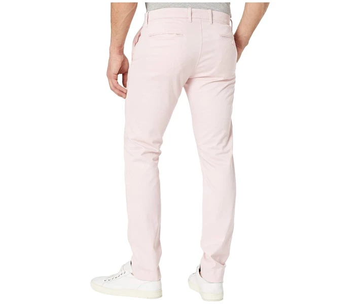 Фото - чоловічі штани Чінос J.Crew 484 Slim-Fit Pant in Stretch Chino Pink Cloud 33W 32L