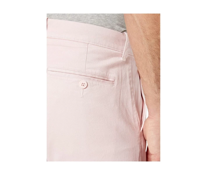 Фото - чоловічі штани Чінос J.Crew 484 Slim-Fit Pant in Stretch Chino Pink Cloud 33W 32L