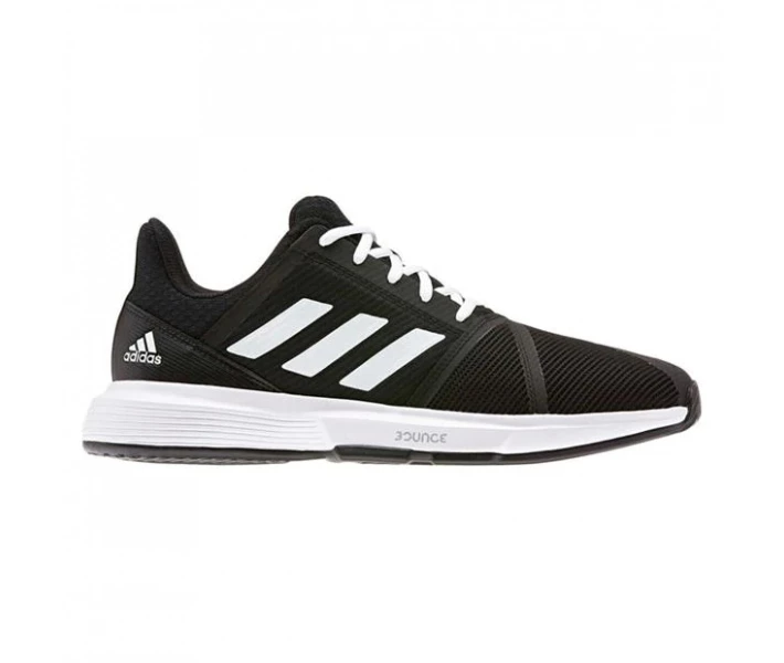 Фото - чоловічий кросівок Кросівки adidas CourtJam Bounce Men's Black/White 46