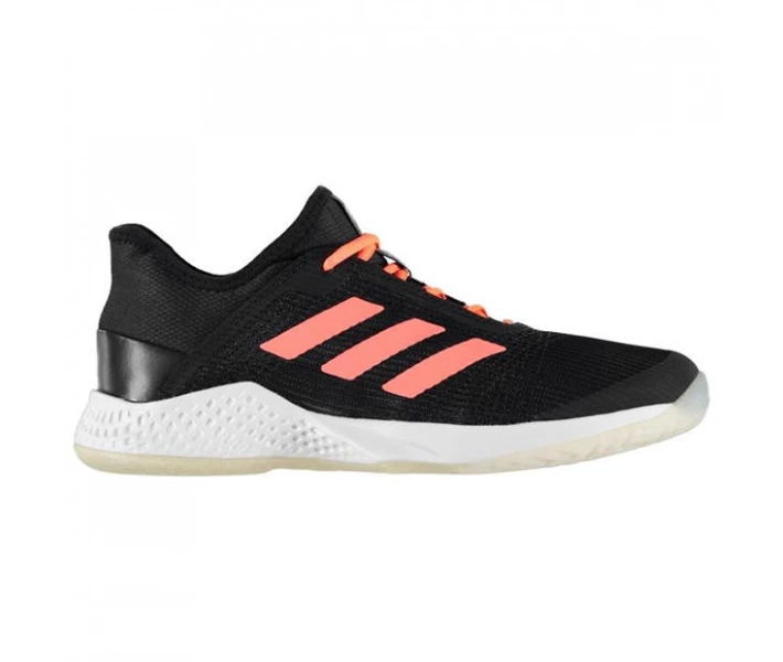 Фото - чоловічий кросівок Кросівки adidas Adizero Club Men's Black/Coral 47.3