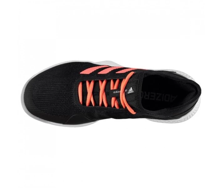 Фото - чоловічий кросівок Кросівки adidas Adizero Club Men's Black/Coral 47.3