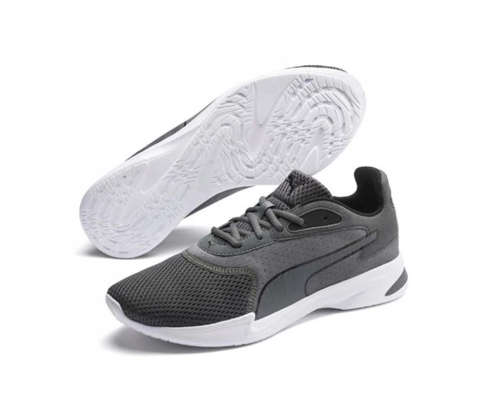 Фото - чоловічий кросівок Кросівки Puma Jaro Snr 02 Grey/White 40.5