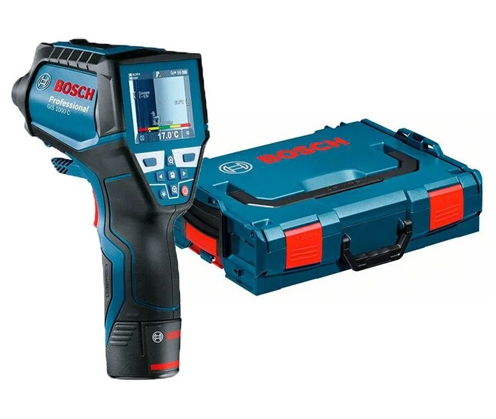 Фото - детектор проводки Термодетектор Bosch GIS 1000 C в L-Boxx (0601083301)