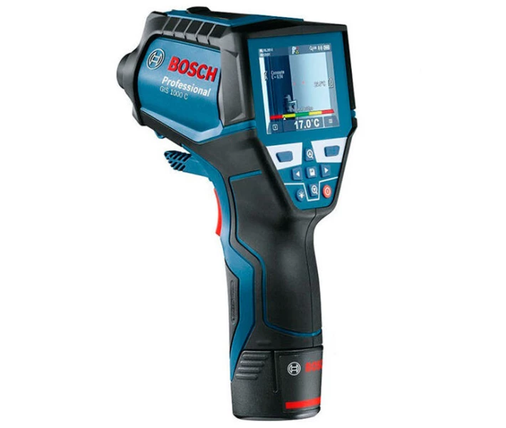 Фото - детектор проводки Термодетектор Bosch GIS 1000 C в L-Boxx (0601083301)