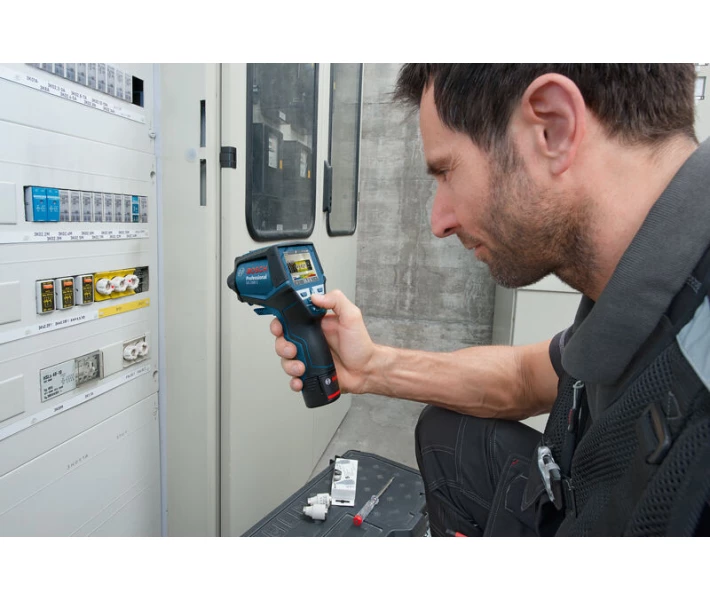 Фото - детектор проводки Термодетектор Bosch GIS 1000 C в L-Boxx (0601083301)
