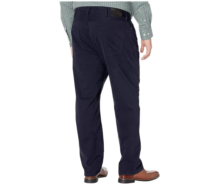 Фото - чоловічі штани Чінос Polo Ralph Lauren Big & Tall Five-Pocket Sateen Pants Collection Navy XXL Wide