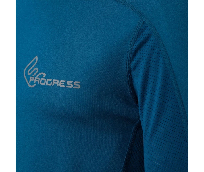 Фото - чоловічий лонгслів Лонгслів Progress SS CONNECT MAN S