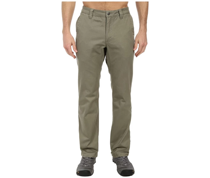 Фото - чоловічі штани Чінос Mountain Khakis Slim Fit Teton Twill Pant Olive 34W 32L