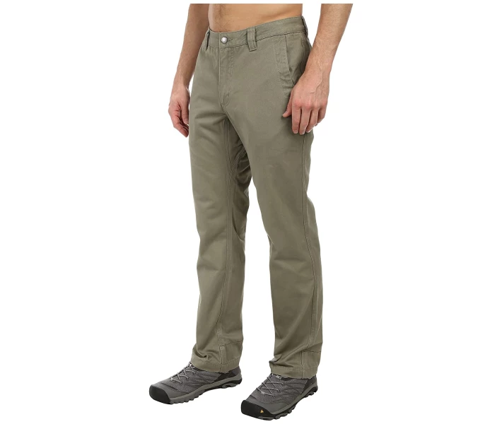 Фото - чоловічі штани Чінос Mountain Khakis Slim Fit Teton Twill Pant Olive 34W 32L