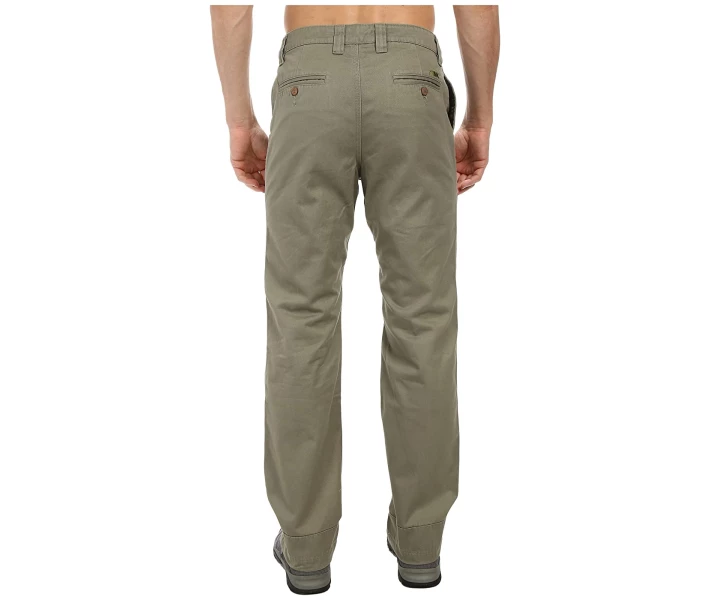 Фото - чоловічі штани Чінос Mountain Khakis Slim Fit Teton Twill Pant Olive 34W 32L