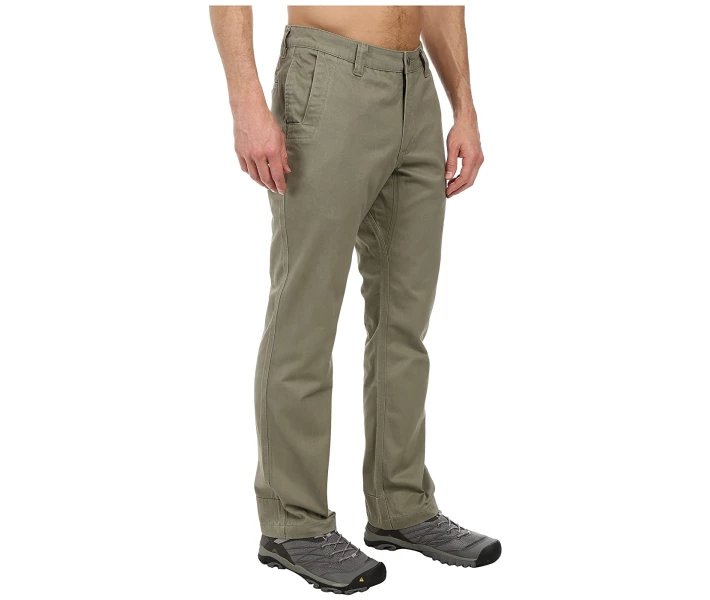 Фото - чоловічі штани Чінос Mountain Khakis Slim Fit Teton Twill Pant Olive 34W 32L