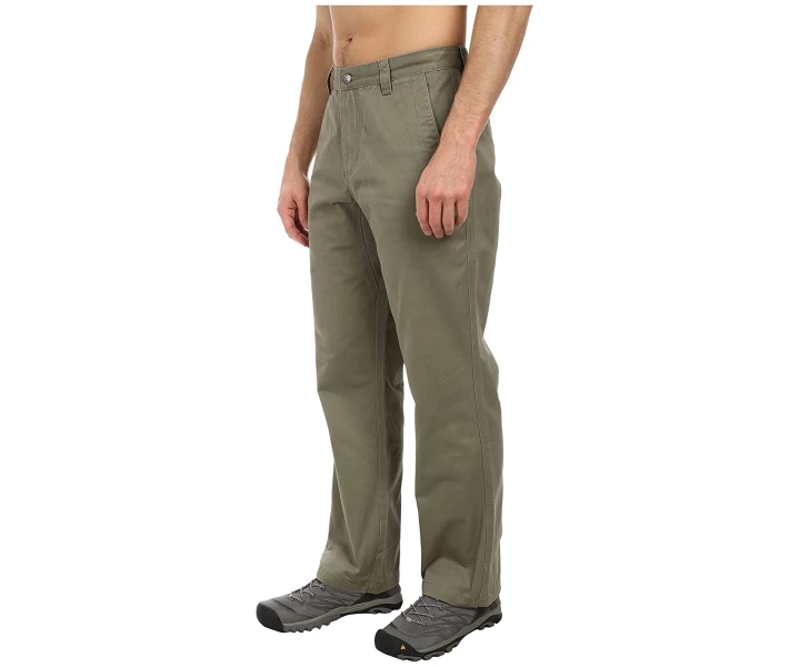 Фото - чоловічі штани Чінос Mountain Khakis Teton Twill Pant Olive 33W 32L
