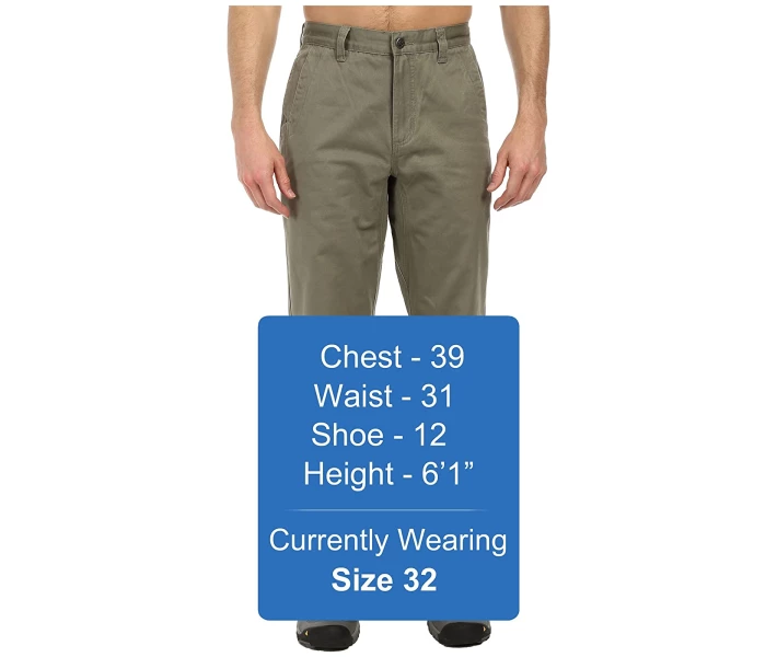 Фото - чоловічі штани Чінос Mountain Khakis Teton Twill Pant Olive 33W 32L