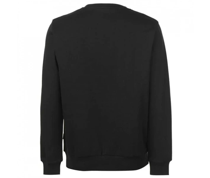 Фото - чоловіче худі Худі Lee Cooper Crew Logo Sweater Black XXL