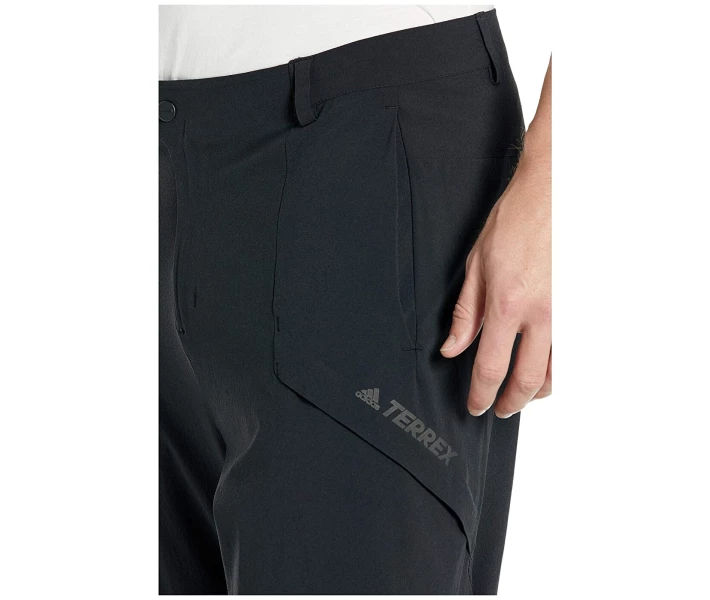 Фото - чоловічі спортивні штани Штани спортивні Adidas Hiking Pants Black 34W 32L