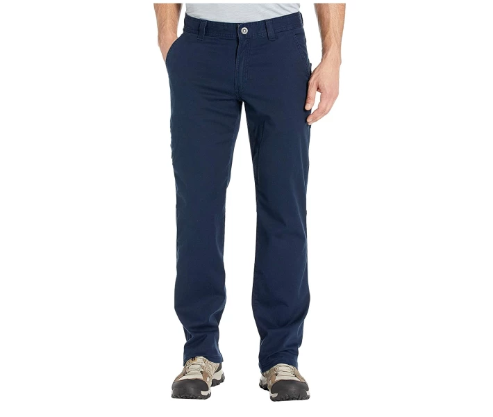 Фото - чоловічі спортивні штани Штани Columbia Ultimate Roc Flex Pants Collegiate Navy 36W 32L