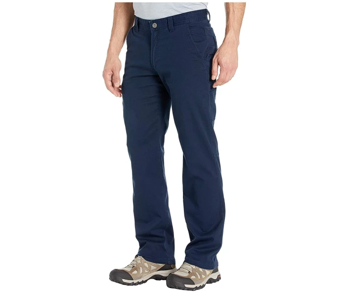 Фото - чоловічі спортивні штани Штани Columbia Ultimate Roc Flex Pants Collegiate Navy 36W 32L