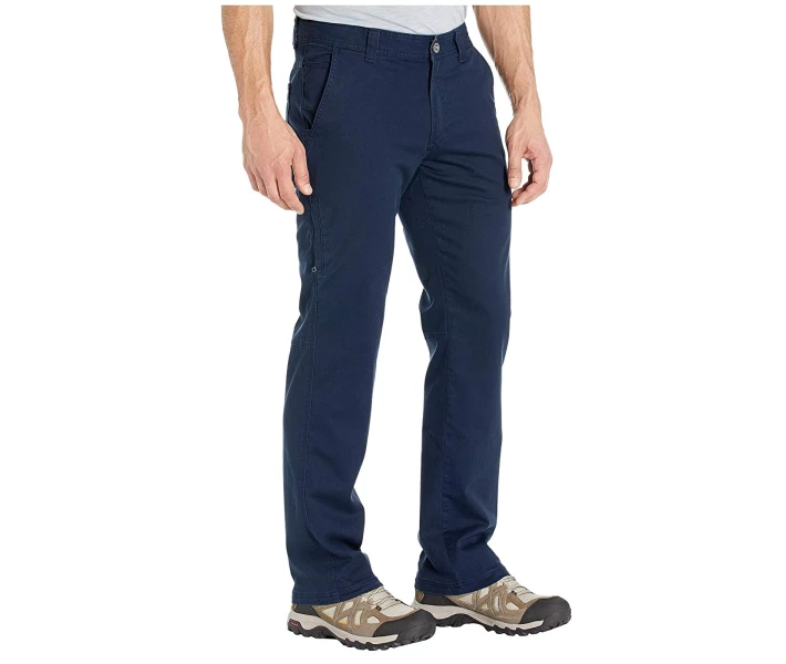 Фото - чоловічі спортивні штани Штани Columbia Ultimate Roc Flex Pants Collegiate Navy 36W 32L