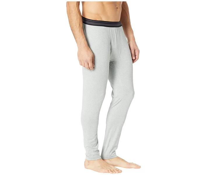 Фото - чоловічі тайтси Тайтси Burton Midweight Pant Monument Heather 1 S