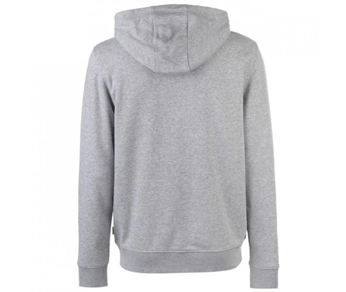 Фото - чоловіче худі Худі Lee Cooper Zip Grey Marl S
