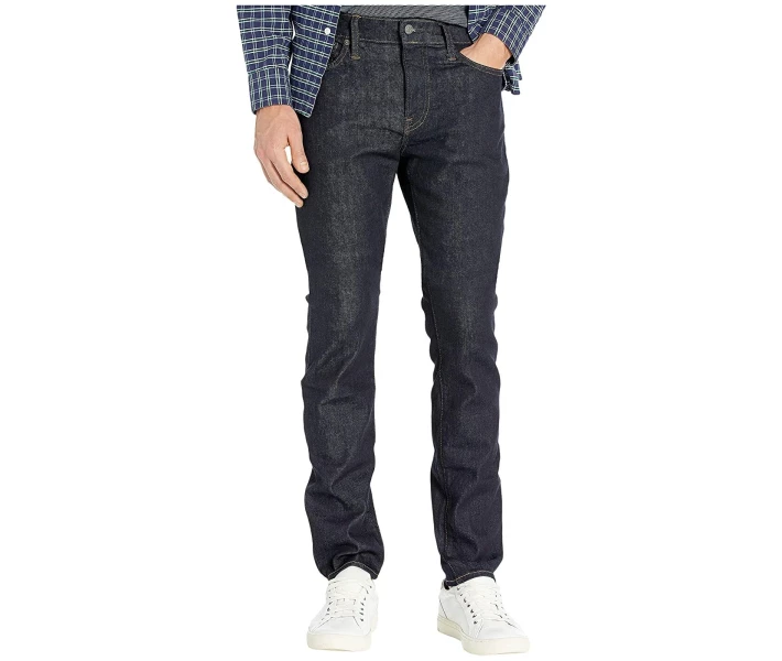 Фото - чоловічі джинси Джинси J.Crew 484 Slim-Fit Jean in Stretch Resin Rinse Japanese Denim Resin Rinse 31W 32L