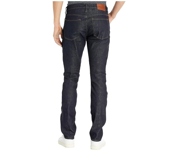 Фото - чоловічі джинси Джинси J.Crew 484 Slim-Fit Jean in Stretch Resin Rinse Japanese Denim Resin Rinse 31W 32L