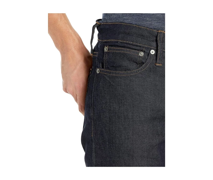 Фото - чоловічі джинси Джинси J.Crew 484 Slim-Fit Jean in Stretch Resin Rinse Japanese Denim Resin Rinse 31W 32L