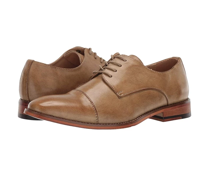 Фото - чоловічу туфлю Туфлі оксфорди Kenneth Cole Blake Lace-Up Tan 41