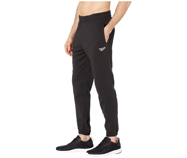 Фото - чоловічі спортивні штани Штани спортивні Reebok Classic French Terry Jogger Black S